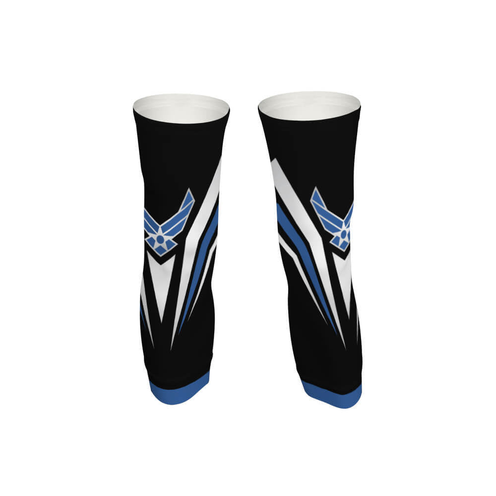 Air Force - Arm And Leg Sleeves - Global Cycling Gear