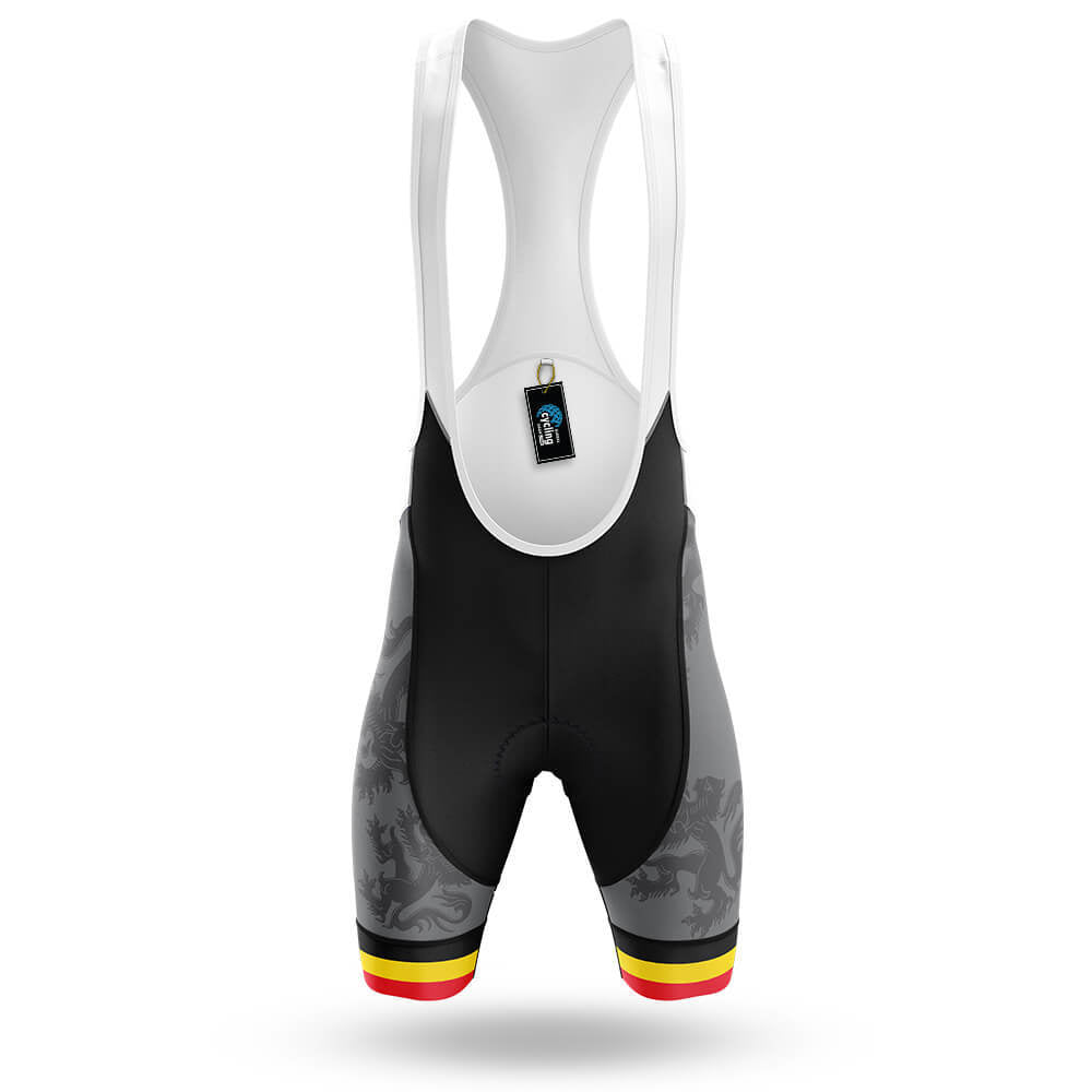 Vlaanderen (Flanders) - Grey - Men's Cycling Kit-Bibs Only-Global Cycling Gear