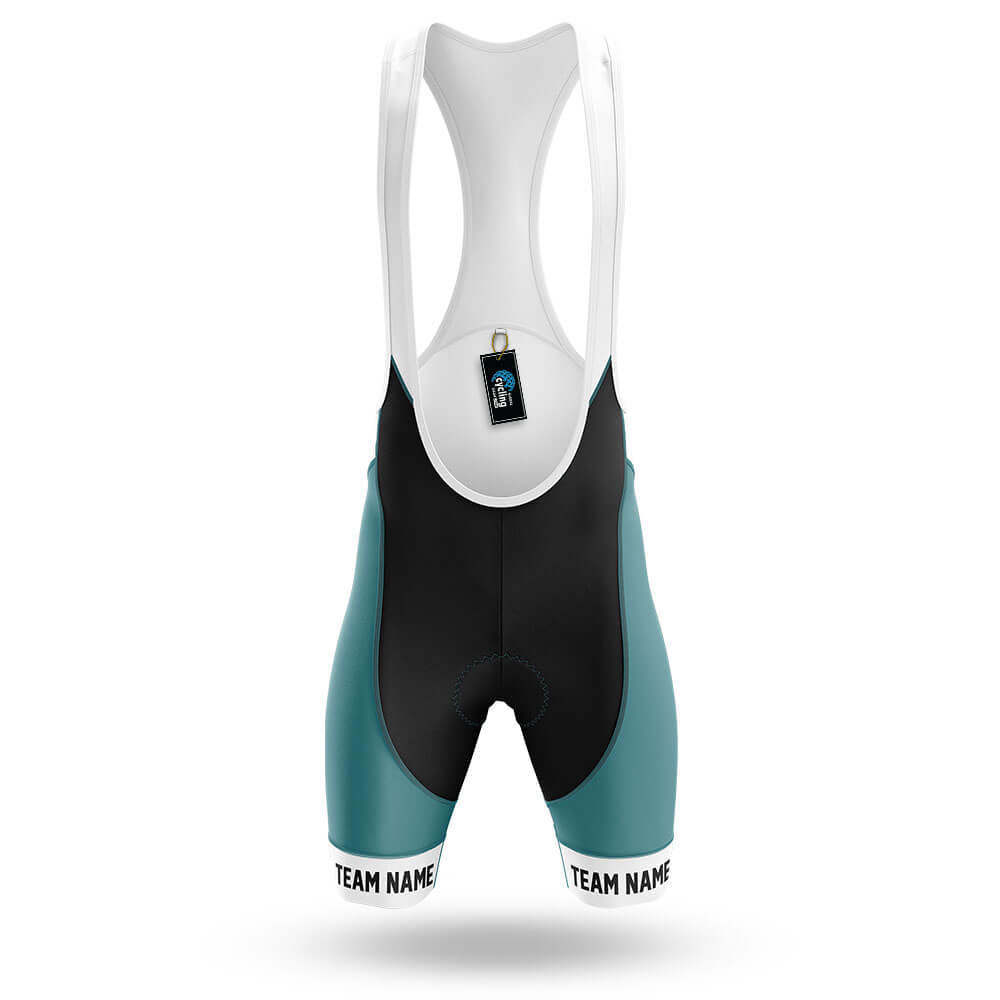 Custom Team Name S6 - Men's Cycling Kit-Bibs Only-Global Cycling Gear