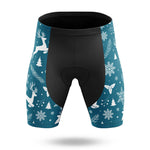 Drink With Claus - Women - Cycling Kit-Shorts Only-Global Cycling Gear