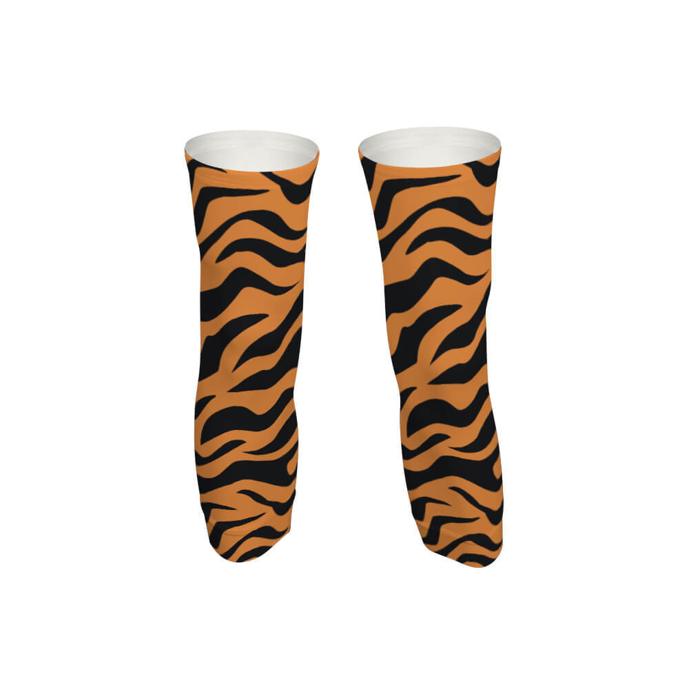 Tiger - Arm And Leg Sleeves-S-Global Cycling Gear