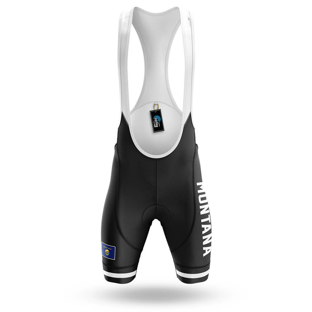 Montana S4 Black - Men's Cycling Kit-Bibs Only-Global Cycling Gear