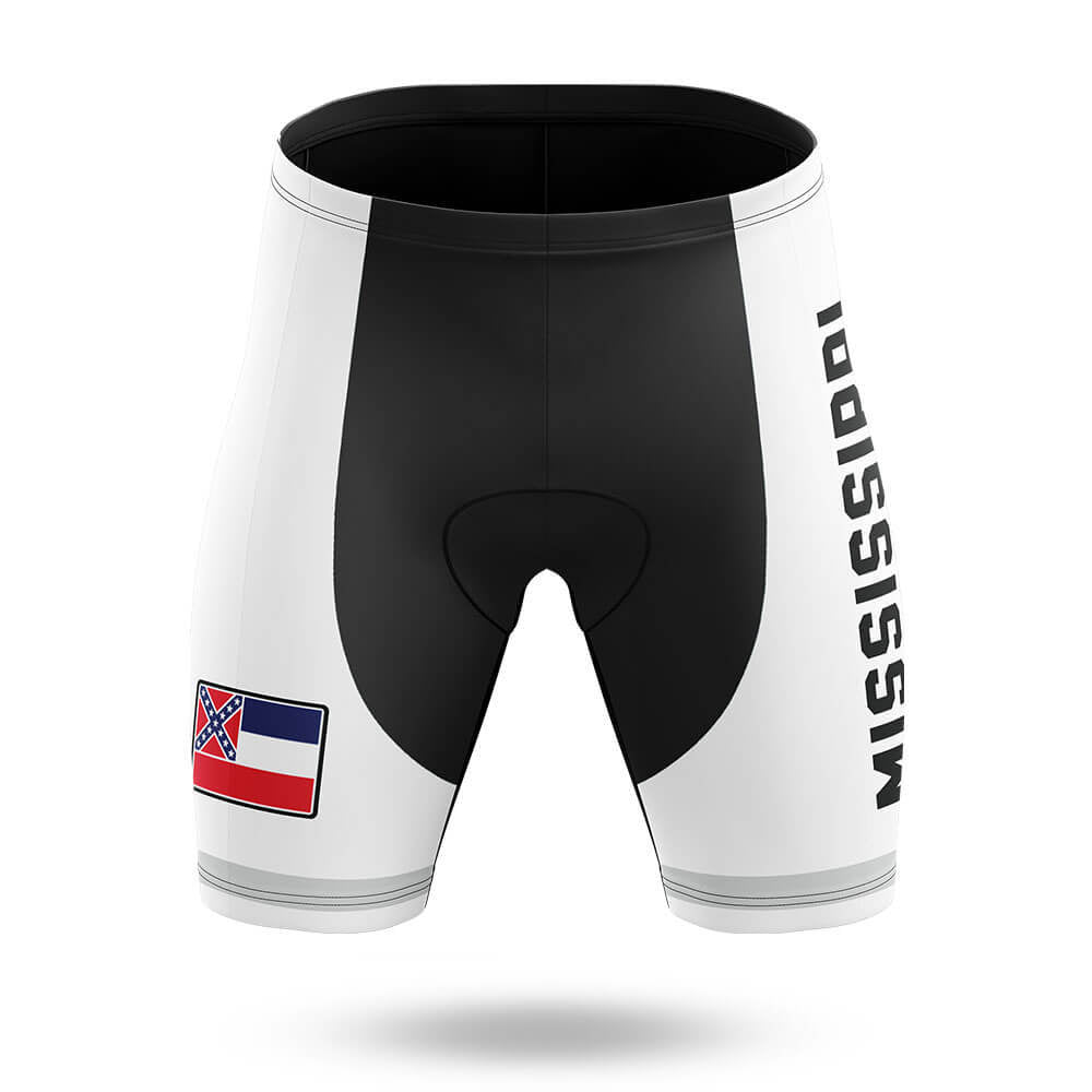 Mississippi S4 White - Women - Cycling Kit-Shorts Only-Global Cycling Gear