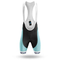 Custom Team Name S4 Blue - Men's Cycling Kit-Bibs Only-Global Cycling Gear