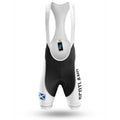 Scotland S5 White - Men's Cycling Kit-Bibs Only-Global Cycling Gear