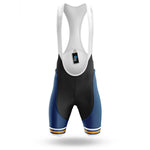 Move My Soul - Men's Cycling Kit-Bibs Only-Global Cycling Gear