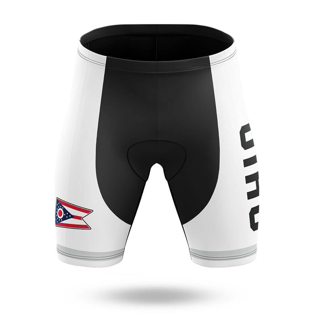 Ohio S4 White - Women - Cycling Kit-Shorts Only-Global Cycling Gear