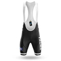 Virginia S4 Black - Men's Cycling Kit-Bibs Only-Global Cycling Gear