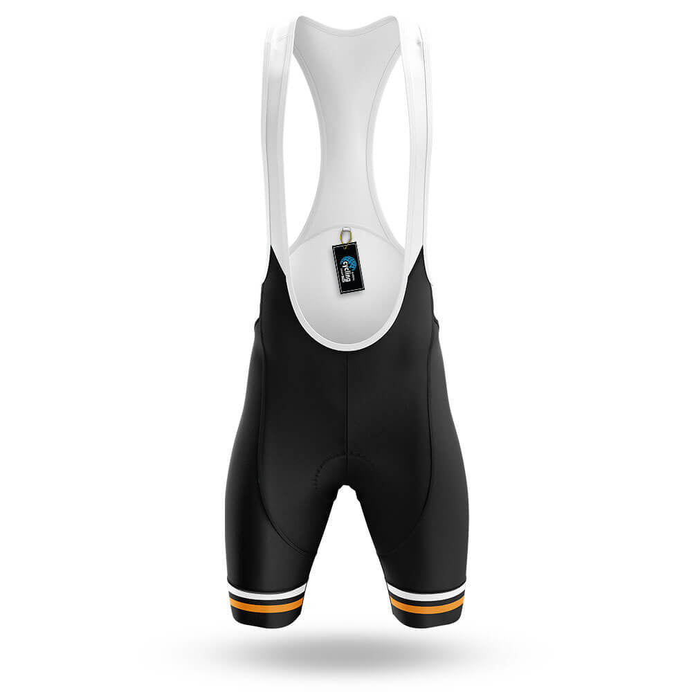 Je Suis Un Mec Simple - Black - Men's Cycling Kit-Bibs Only-Global Cycling Gear