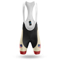 USA Riding Club - Men's Cycling Kit-Bibs Only-Global Cycling Gear