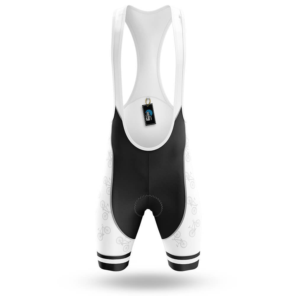 Ride Or Die V6 - White - Men's Cycling Kit-Bibs Only-Global Cycling Gear