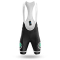 Team Vegan V3 - Men's Cycling Kit-Bibs Only-Global Cycling Gear