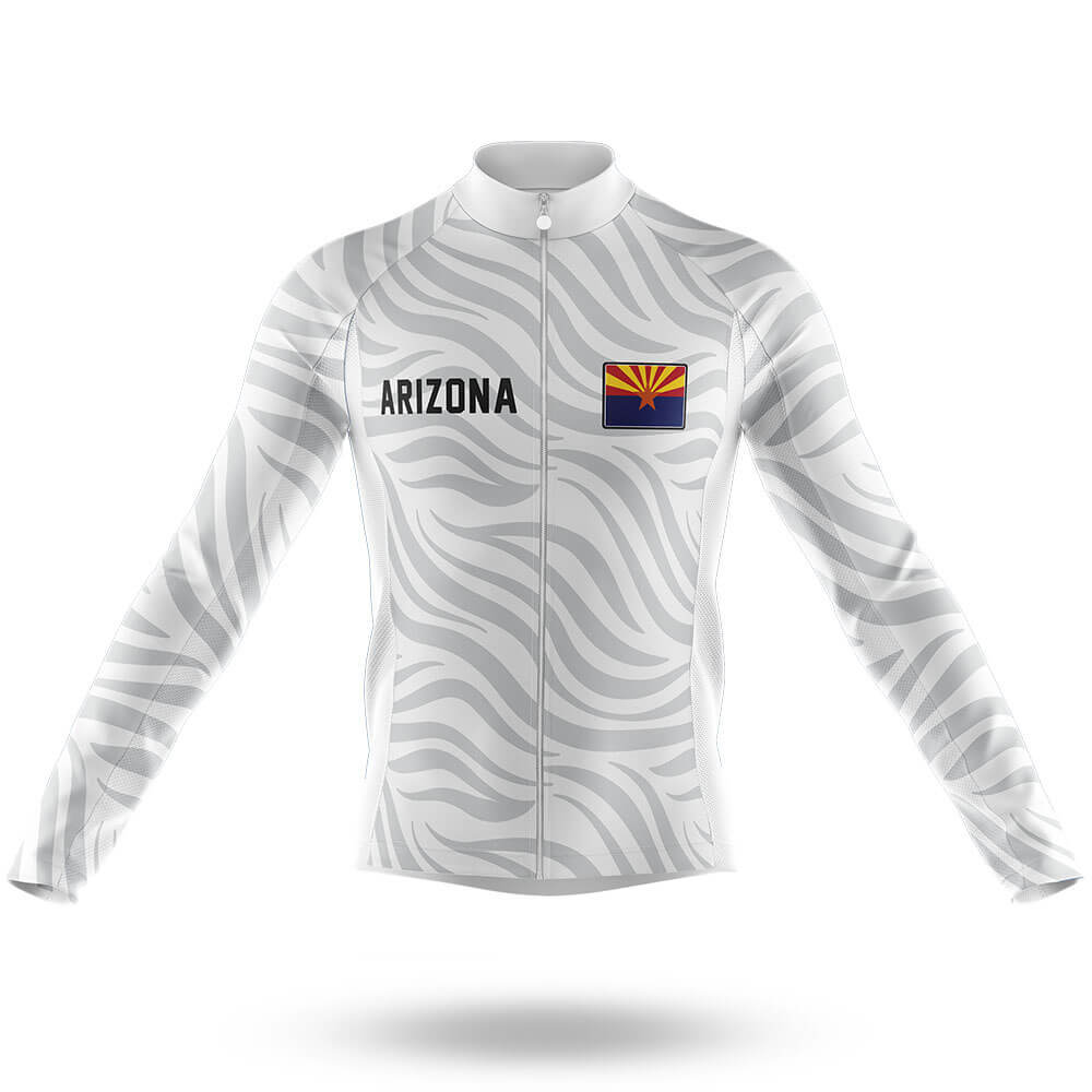Arizona S8 - Men's Cycling Kit-Long Sleeve Jersey-Global Cycling Gear