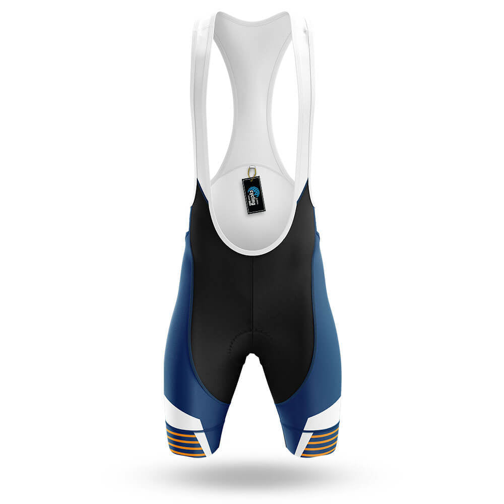 Superpower - Navy - Men's Cycling Kit-Bibs Only-Global Cycling Gear