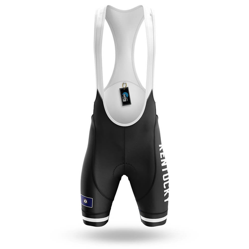 Kentucky S4 Black - Men's Cycling Kit-Bibs Only-Global Cycling Gear