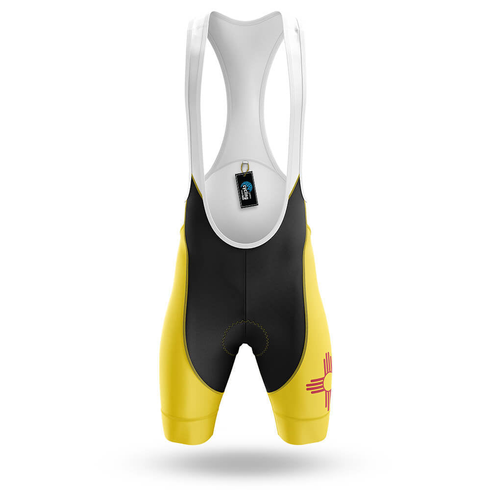 Love New Mexico - Men's Cycling Kit-Bibs Only-Global Cycling Gear