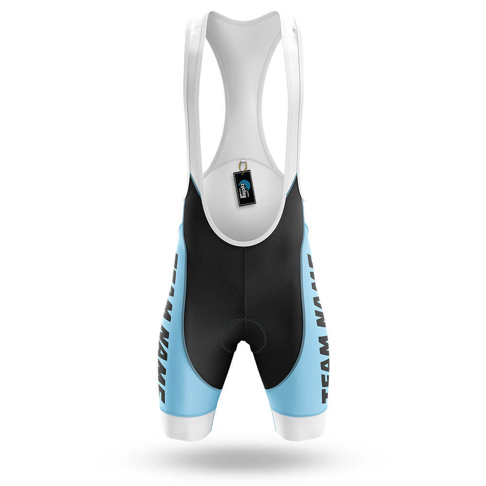 Custom Team Name M28 - Men's Cycling Kit-Bibs Only-Global Cycling Gear