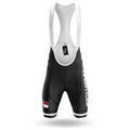 North Carolina S4 Black - Men's Cycling Kit-Bibs Only-Global Cycling Gear