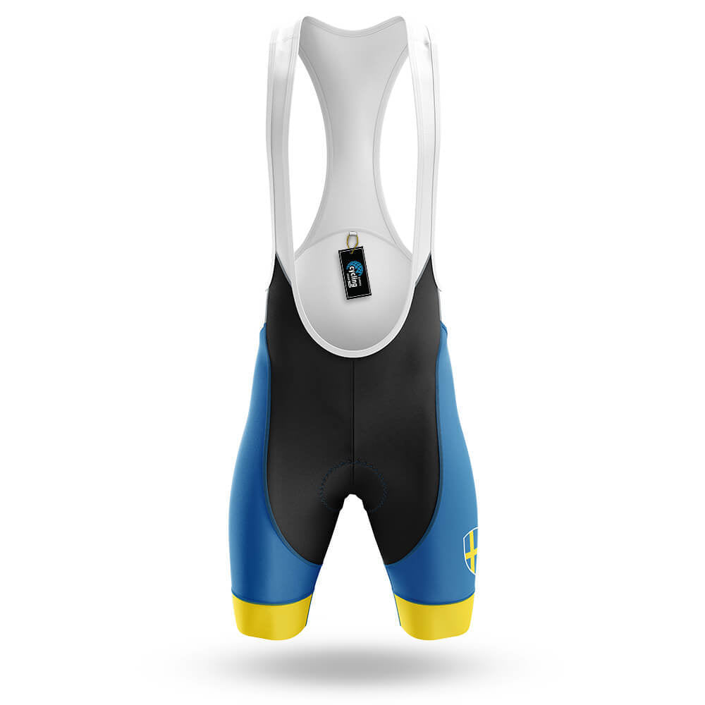 Sweden Swedish Flag - Men's Cycling Kit - Global Cycling Gear