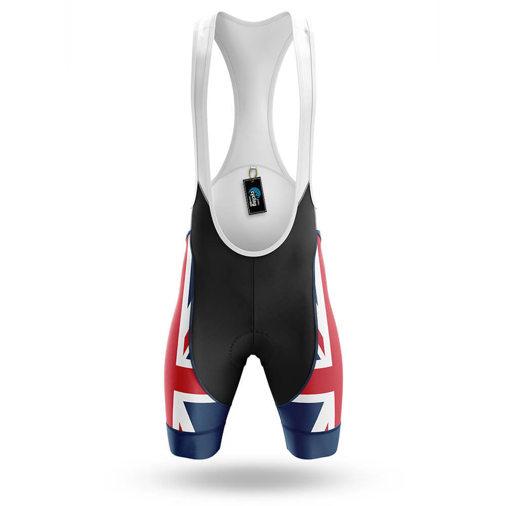 Great Britain - Men's Cycling Kit-Bibs Only-Global Cycling Gear