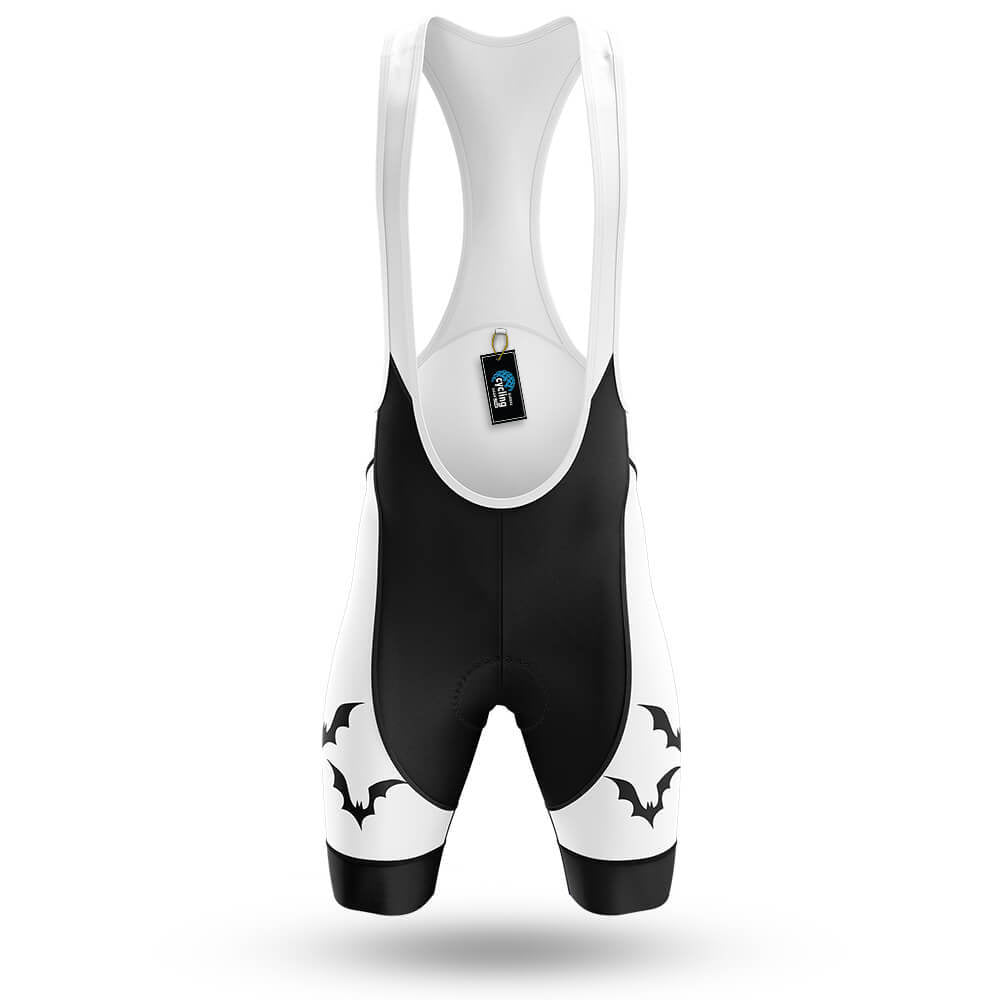 Assuming Old Man V3 - White - Men's Cycling Kit-Bibs Only-Global Cycling Gear