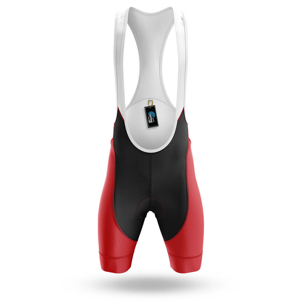 Bike Forever - Red - Men's Cycling Kit-Bibs Only-Global Cycling Gear
