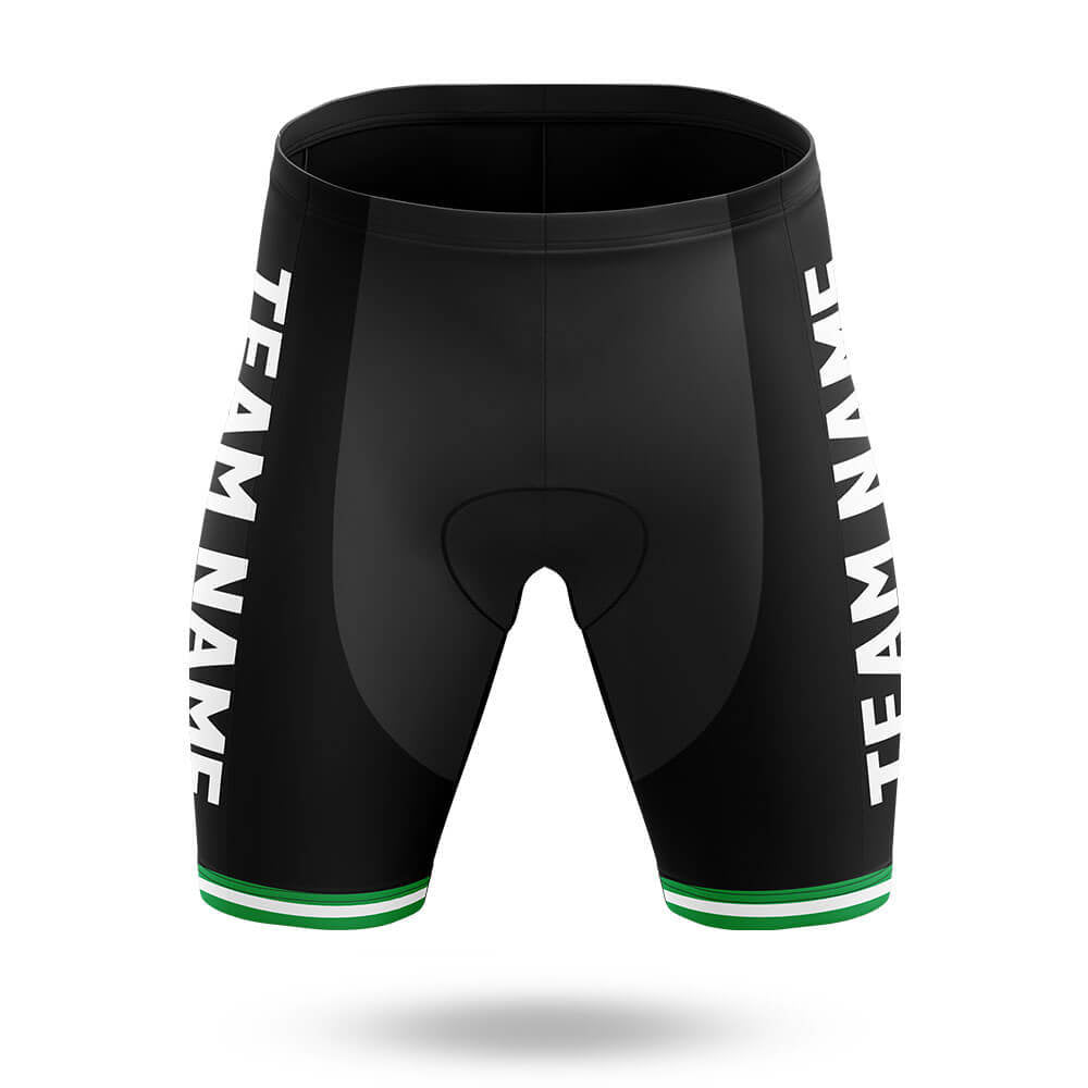 Custom Team Name M6 Green - Women's Cycling Kit-Shorts Only-Global Cycling Gear