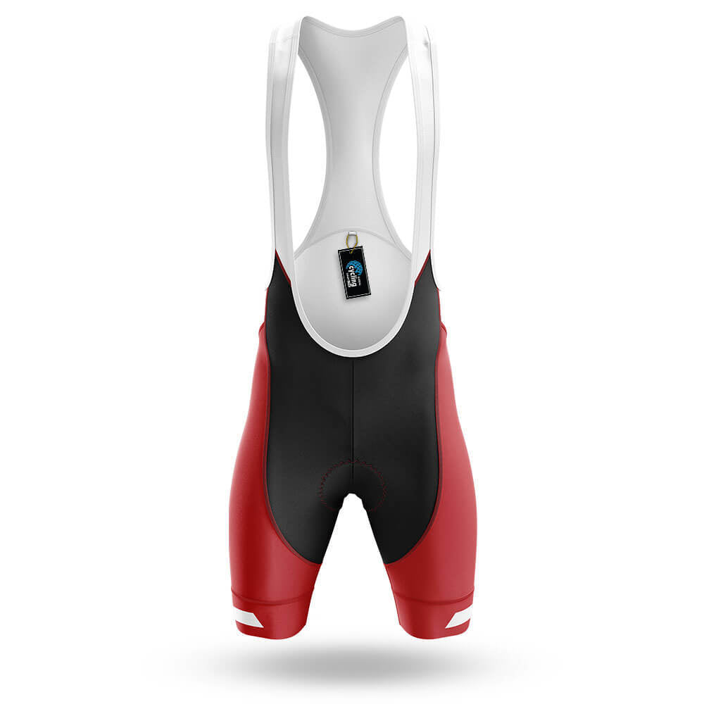 Red Friday V3 - Men's Cycling Kit-Bibs Only-Global Cycling Gear