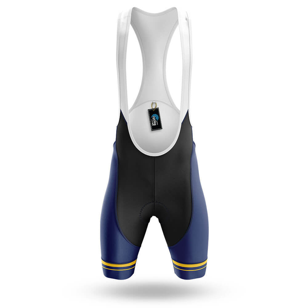 Cycling Grandpa V7 - Men's Cycling Kit-Bibs Only-Global Cycling Gear