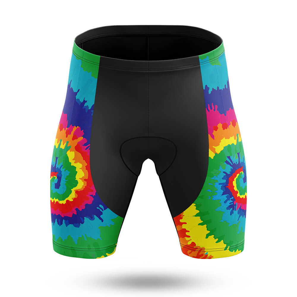 Hippie Tie Dye - Women - Cycling Kit-Shorts Only-Global Cycling Gear