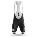 England S5 Black - Men's Cycling Kit-Bibs Only-Global Cycling Gear