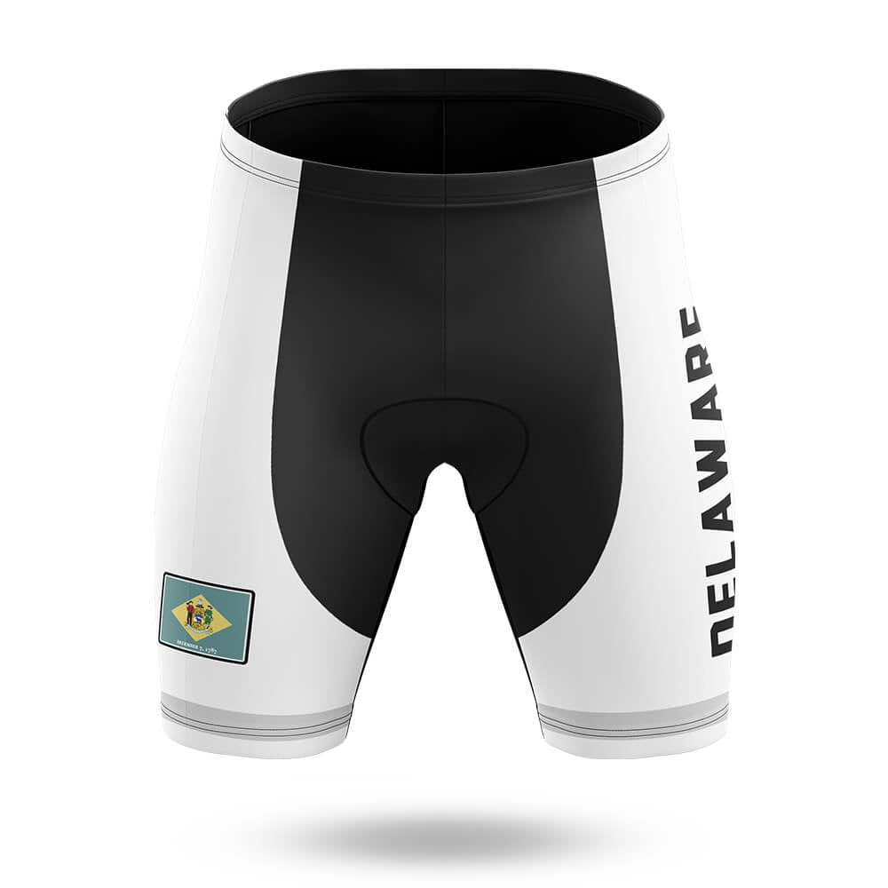 Delaware S4 White - Women - Cycling Kit-Shorts Only-Global Cycling Gear