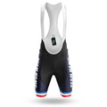 Custom Team Name M21 - Men's Cycling Kit-Bibs Only-Global Cycling Gear