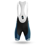 One Ride A Day - Navy - Men's Cycling Kit-Bibs Only-Global Cycling Gear