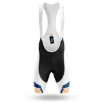 Superpower - White - Men's Cycling Kit-Bibs Only-Global Cycling Gear