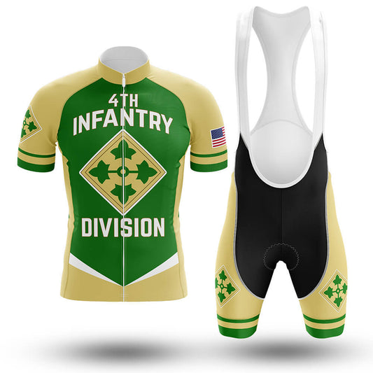 4th Infantry Division - Men's Cycling Kit-Full Set-Global Cycling Gear