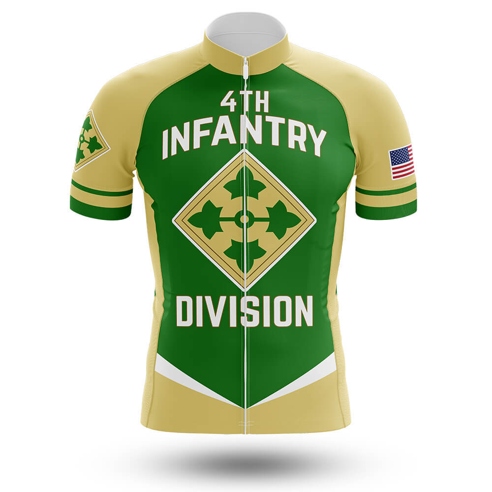 4th Infantry Division - Men's Cycling Kit-Jersey Only-Global Cycling Gear