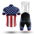 American Men's Cycling Kit-Full Set-Global Cycling Gear