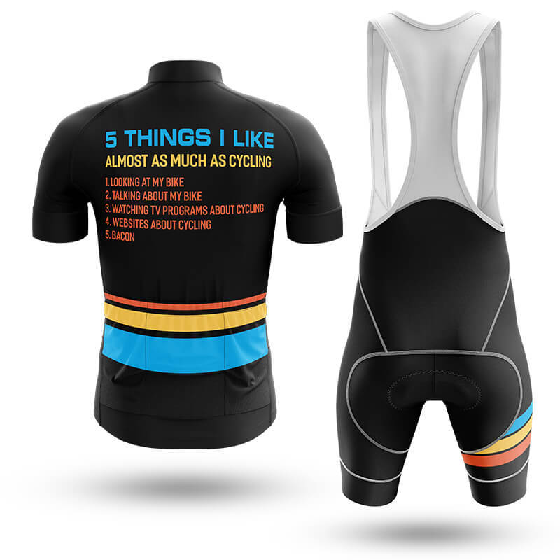 5 Things I Like - Men's Cycling Kit-Full Set-Global Cycling Gear