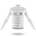 USA S30 - Men's Cycling Kit-Long Sleeve Jersey-Global Cycling Gear