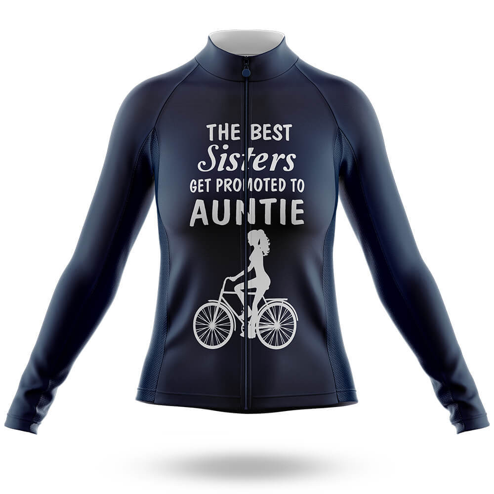 Auntie - Women's Cycling Kit-Long Sleeve Jersey-Global Cycling Gear