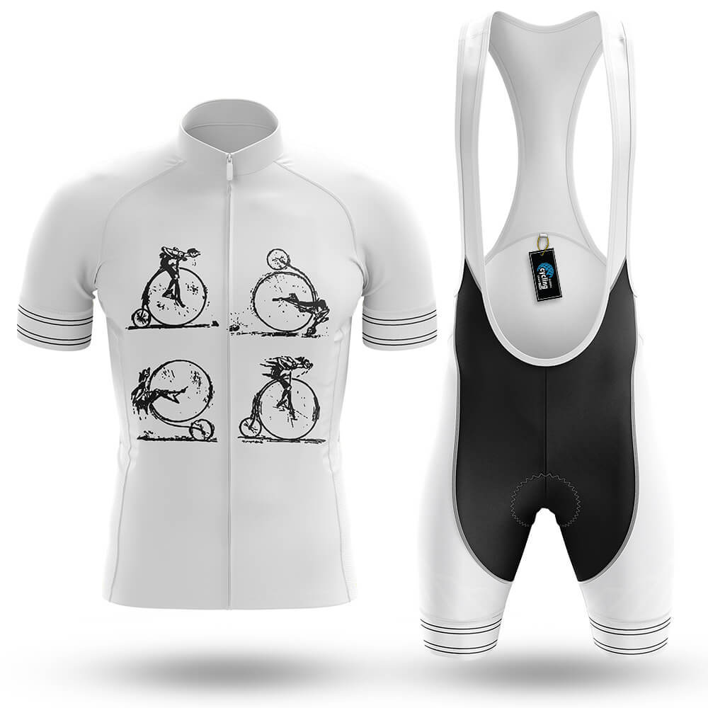 Rolling Bicycle - Men's Cycling Kit-Full Set-Global Cycling Gear
