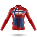 Norway Bold Flag - Men's Cycling Kit - Global Cycling Gear