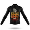 Sloth V17 - Men's Cycling Kit-Long Sleeve Jersey-Global Cycling Gear