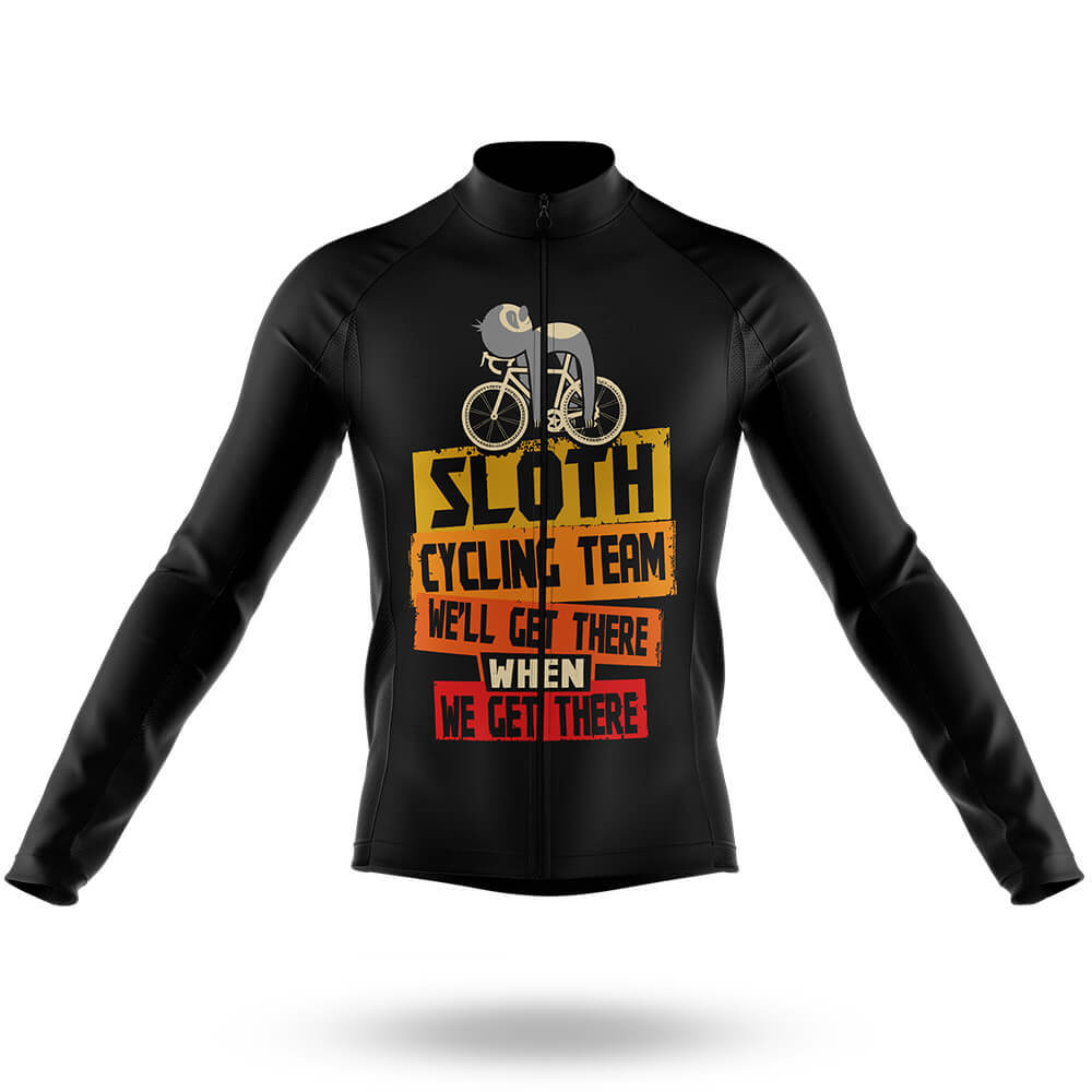 Sloth V17 - Men's Cycling Kit-Long Sleeve Jersey-Global Cycling Gear