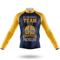 Drinking Team V2 - Men's Cycling Kit-Long Sleeve Jersey-Global Cycling Gear