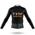 Beergetarian - Men's Cycling Kit-Long Sleeve Jersey-Global Cycling Gear