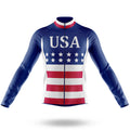 American USA Flag - Men's Cycling Kit - Global Cycling Gear