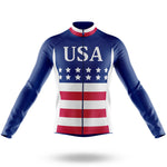 American USA Flag - Men's Cycling Kit - Global Cycling Gear