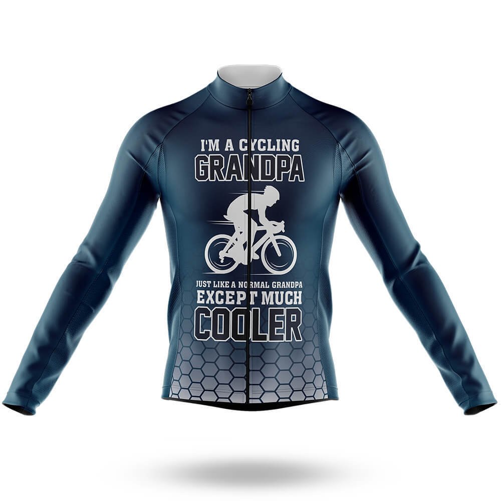 Grandpa V5 - Men's Cycling Kit-Long Sleeve Jersey-Global Cycling Gear